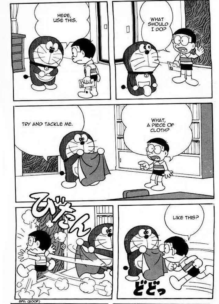 Page 4 Chapter 80 Doraemon