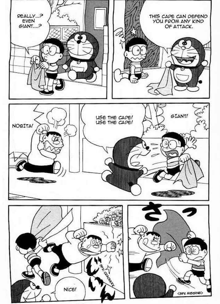 Page 5 Chapter 80 Doraemon