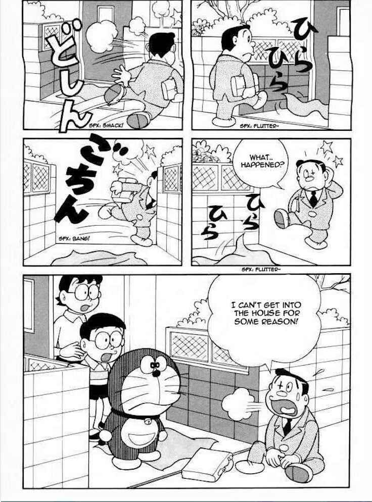 Page 8 Chapter 80 Doraemon