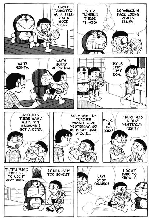 Page 4 Chapter 22 Doraemon