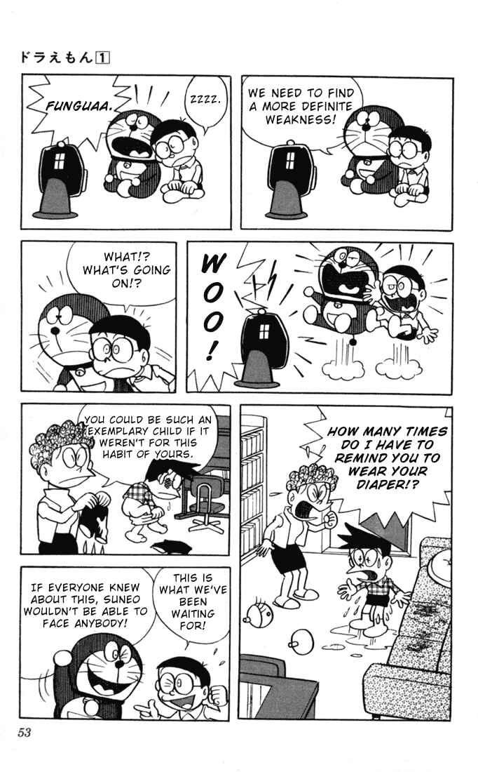 Page 12 Chapter 4 Doraemon