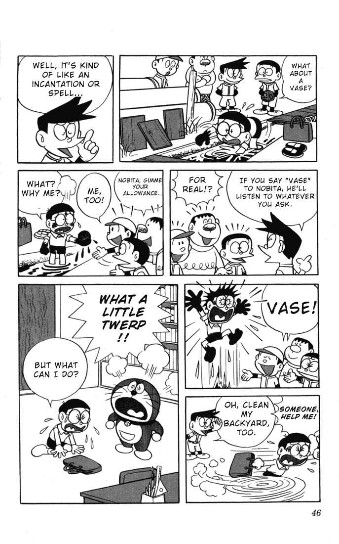 Page 5 Chapter 4 Doraemon