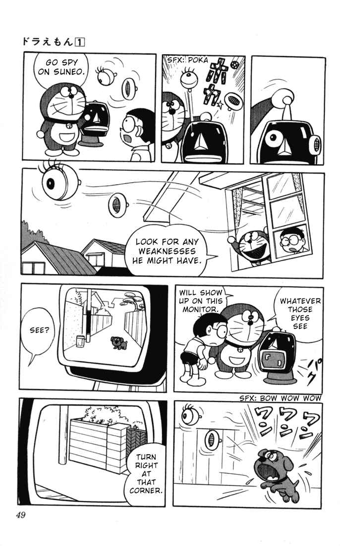 Page 8 Chapter 4 Doraemon