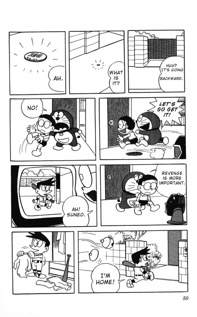 Page 9 Chapter 4 Doraemon