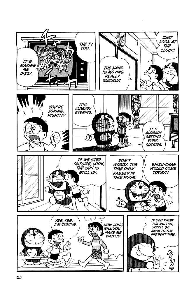 Page 3 Chapter 128 Doraemon