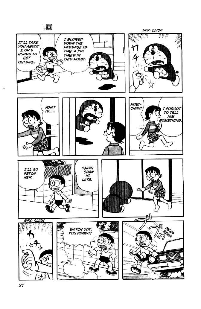 Page 5 Chapter 128 Doraemon