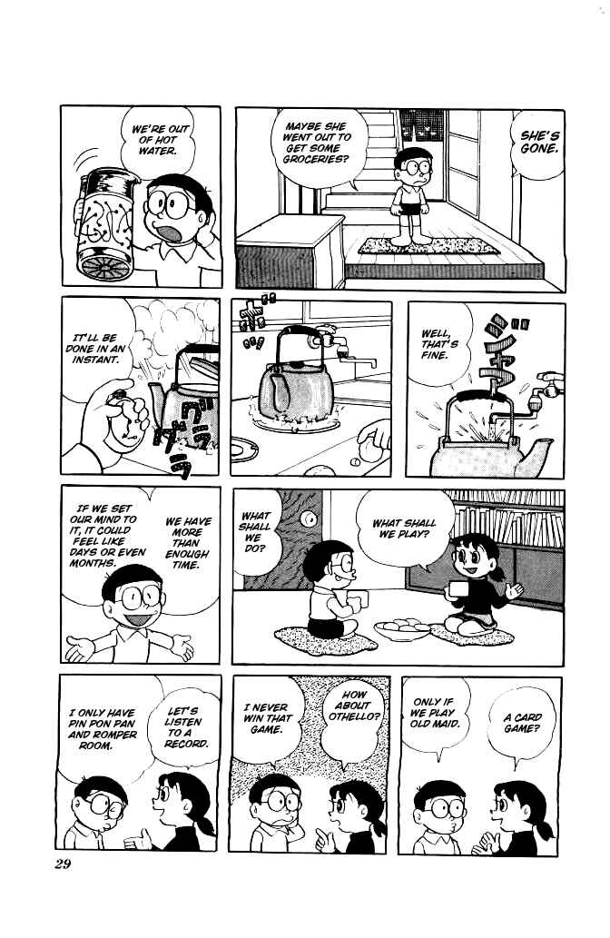 Page 7 Chapter 128 Doraemon