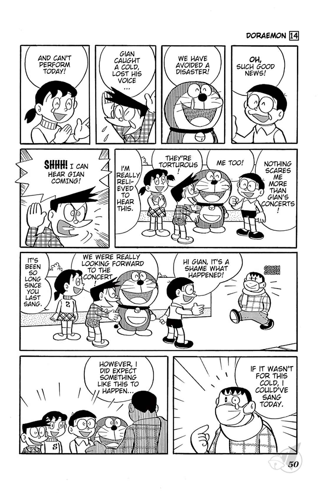 Page 2 Chapter 251 Doraemon