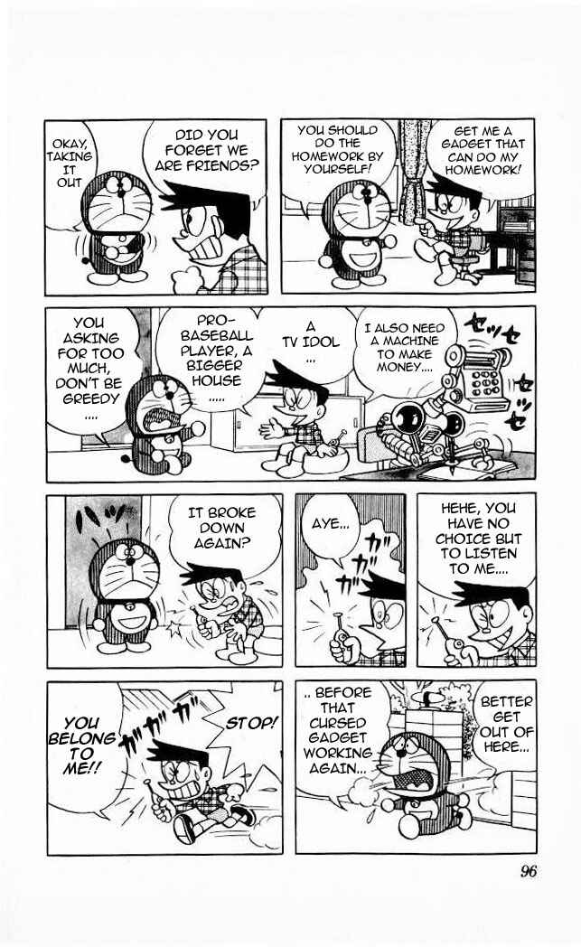 Page 8 Chapter 61 Doraemon