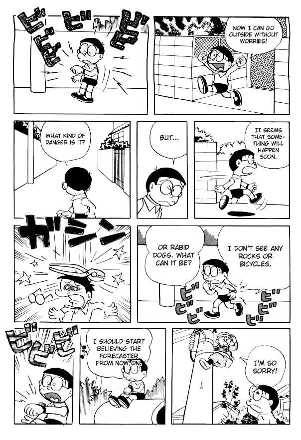 Page 4 Chapter 114 Doraemon