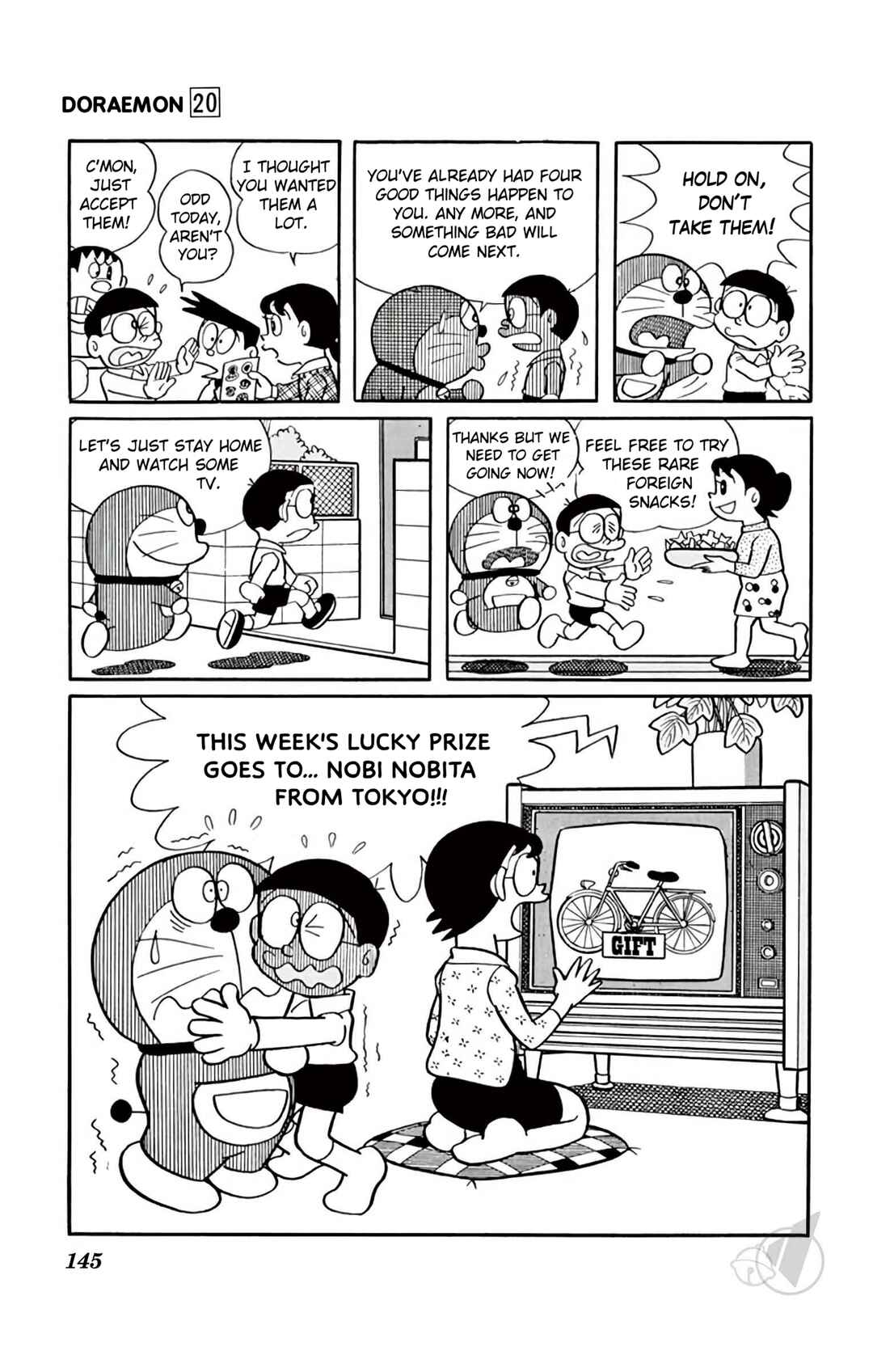 Page 4 Chapter 374 Doraemon