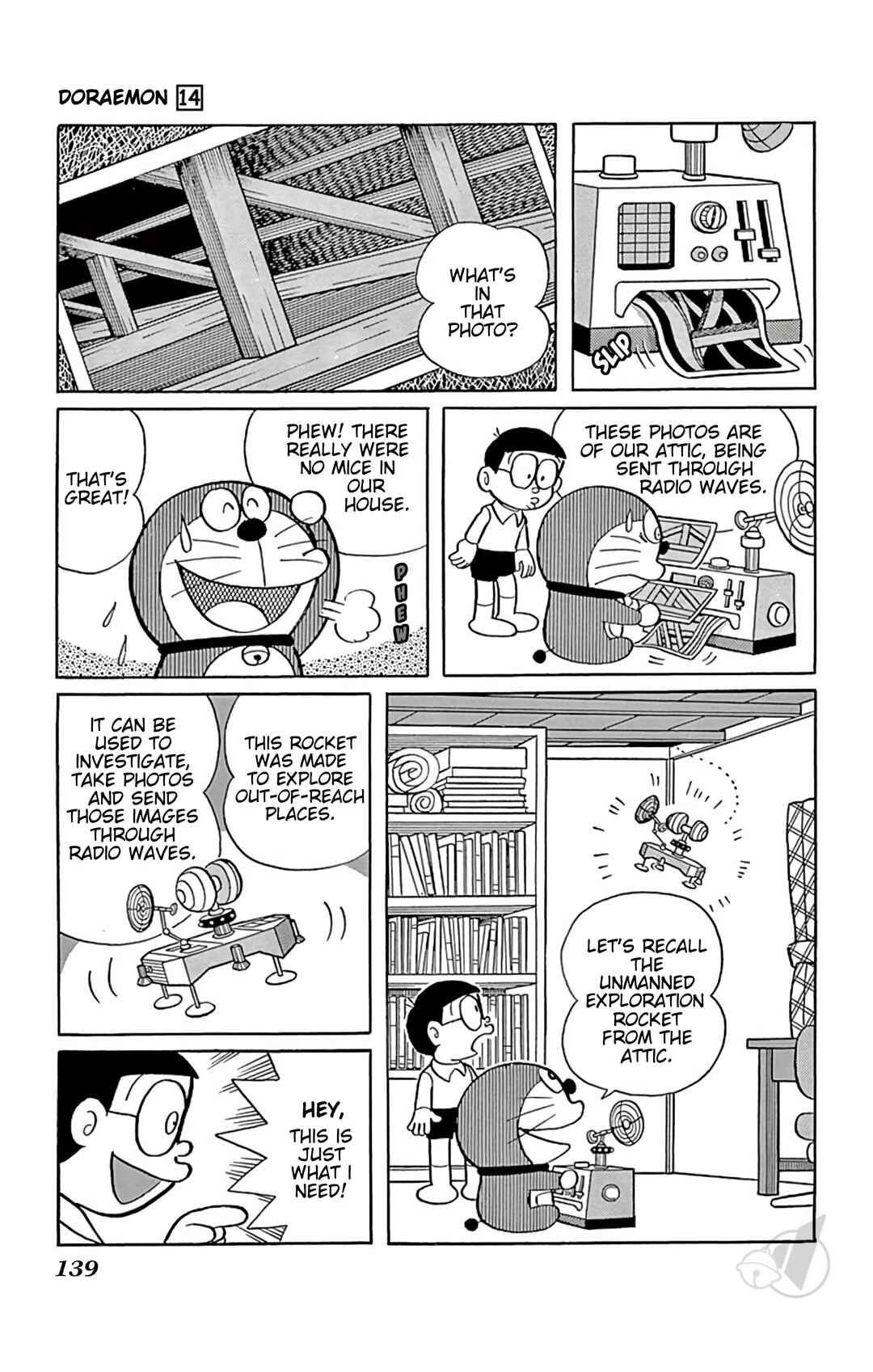 Page 4 Chapter 262 Doraemon