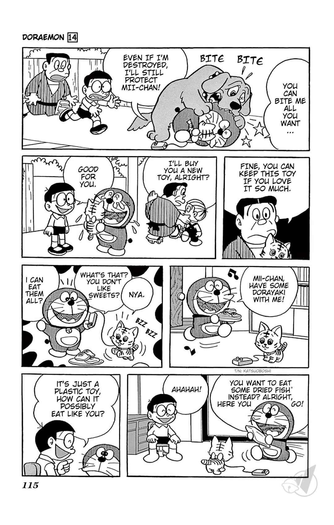 Page 6 Chapter 259 Doraemon
