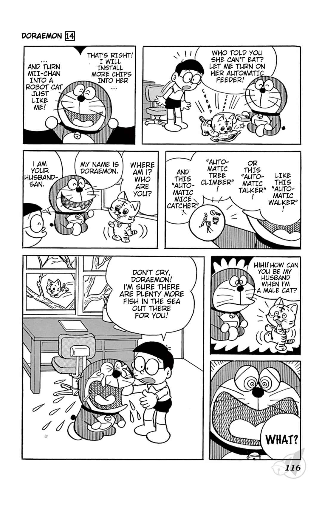 Page 7 Chapter 259 Doraemon