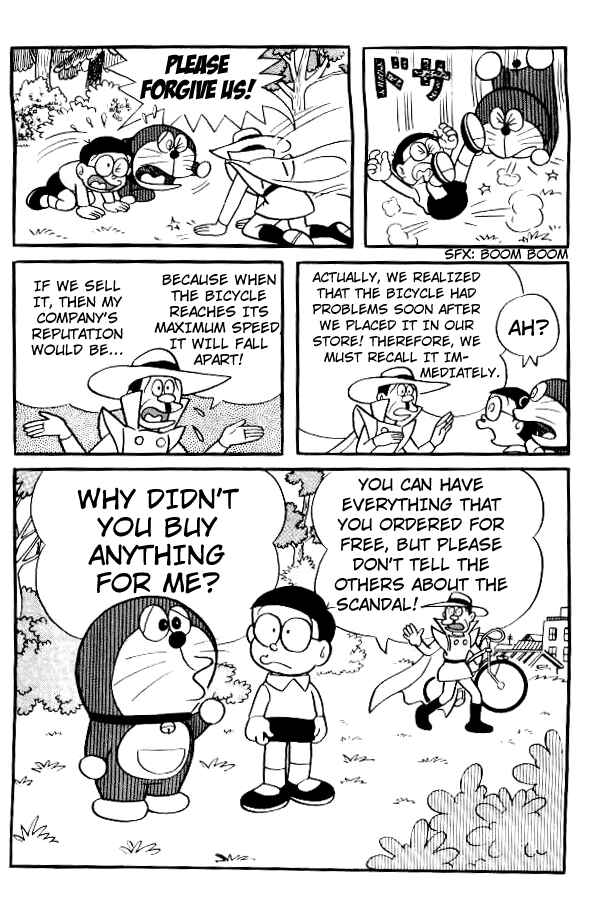 Page 10 Chapter 116 Doraemon