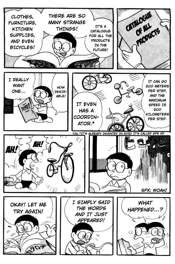 Page 4 Chapter 116 Doraemon