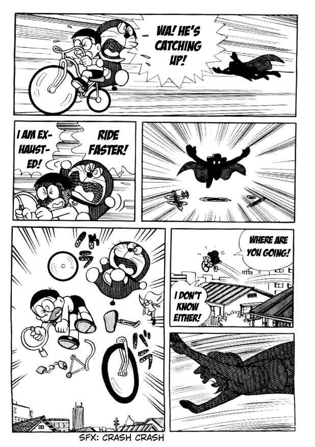 Page 9 Chapter 116 Doraemon