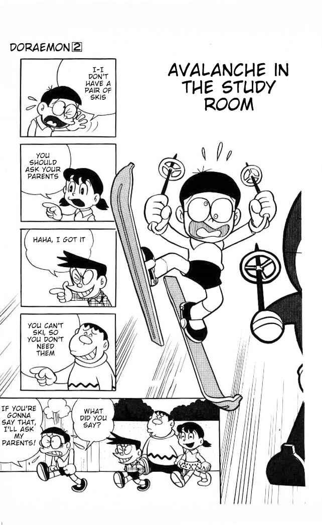 Page 2 Chapter 32 Doraemon