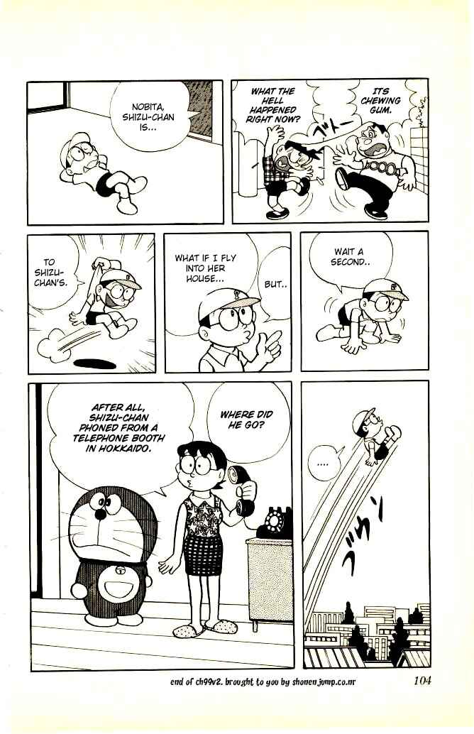 Page 5 Chapter 99 Doraemon