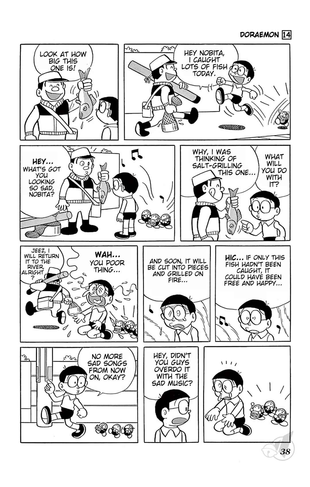 Page 7 Chapter 249 Doraemon