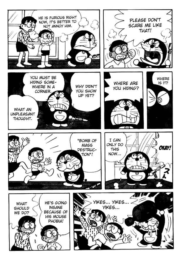 Page 5 Chapter 115 Doraemon