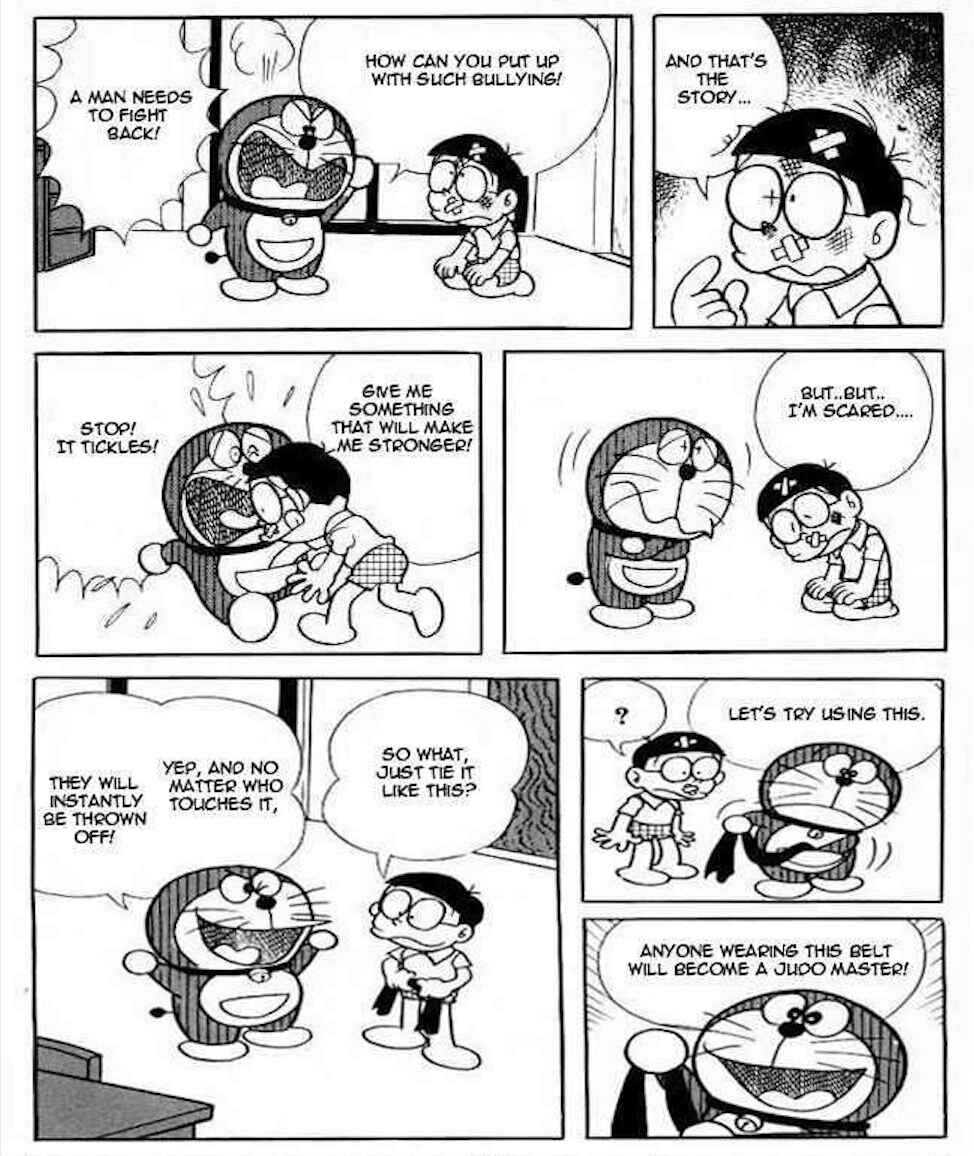 Page 4 Chapter 85 Doraemon