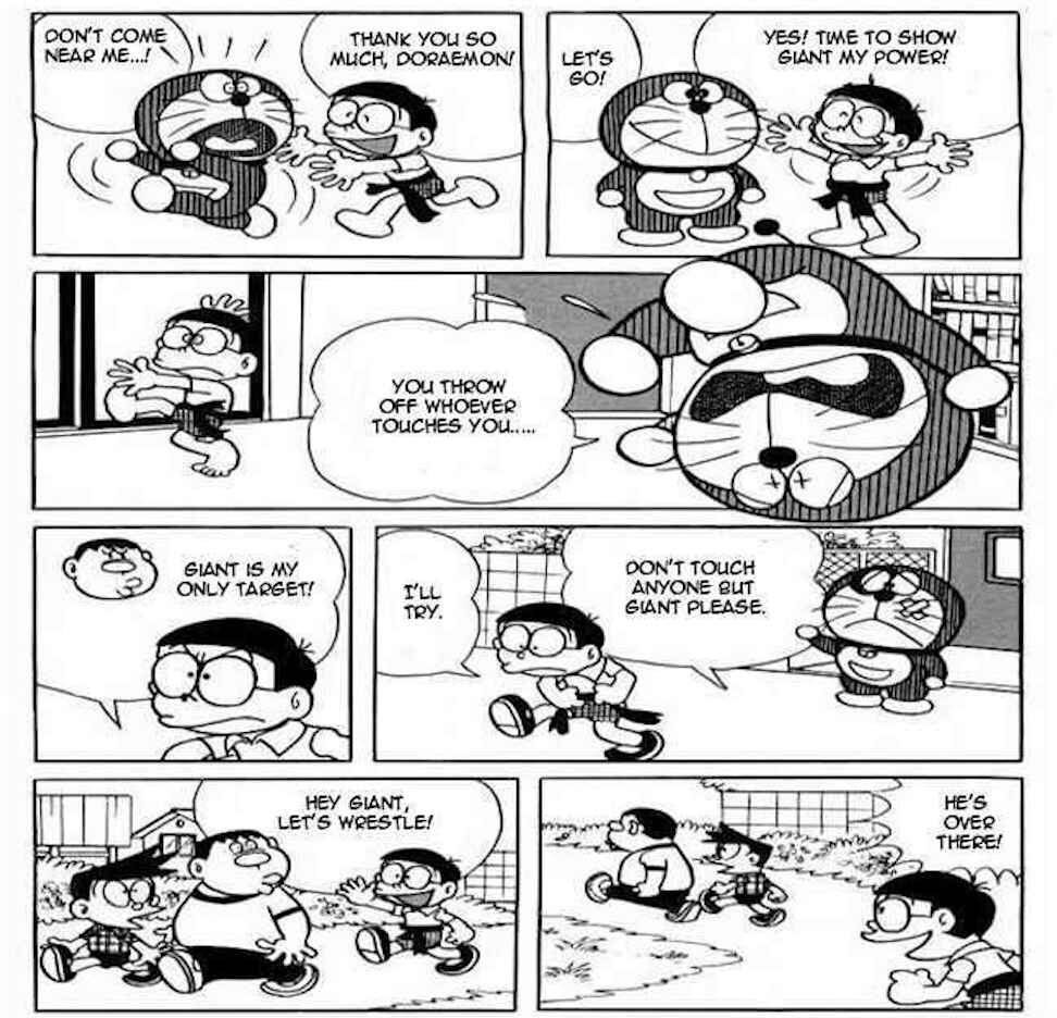 Page 5 Chapter 85 Doraemon