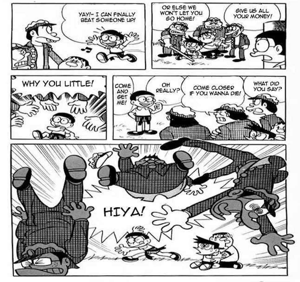Page 8 Chapter 85 Doraemon