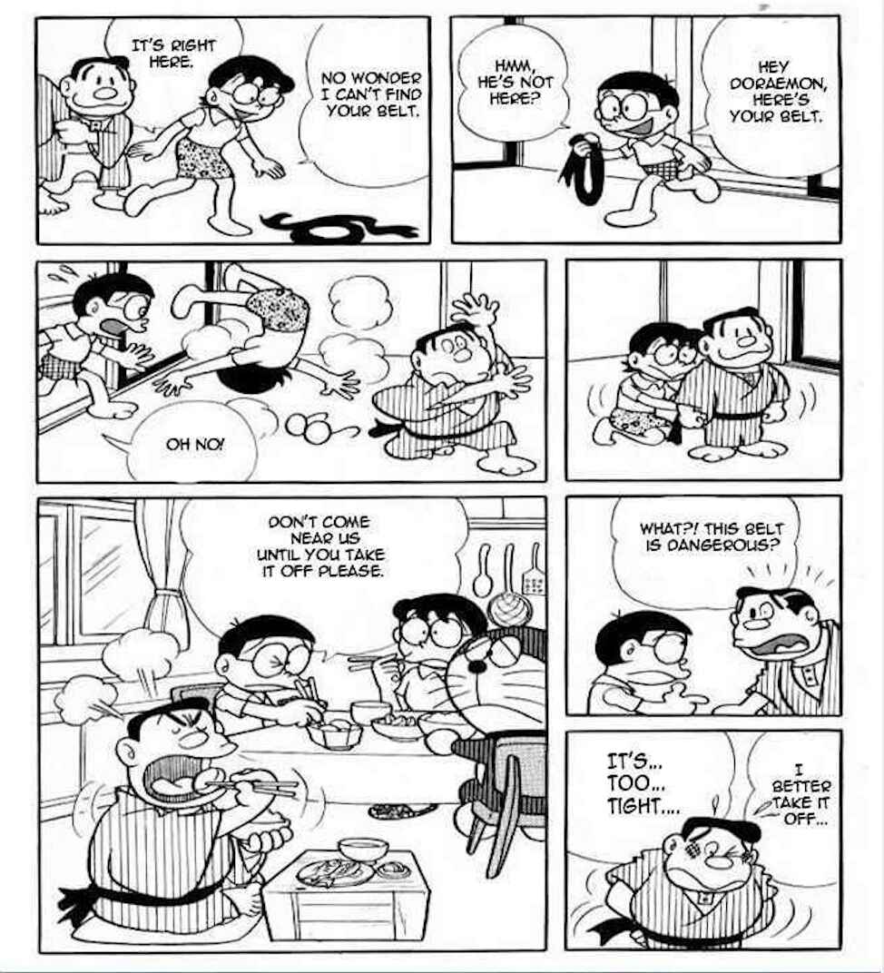 Page 9 Chapter 85 Doraemon
