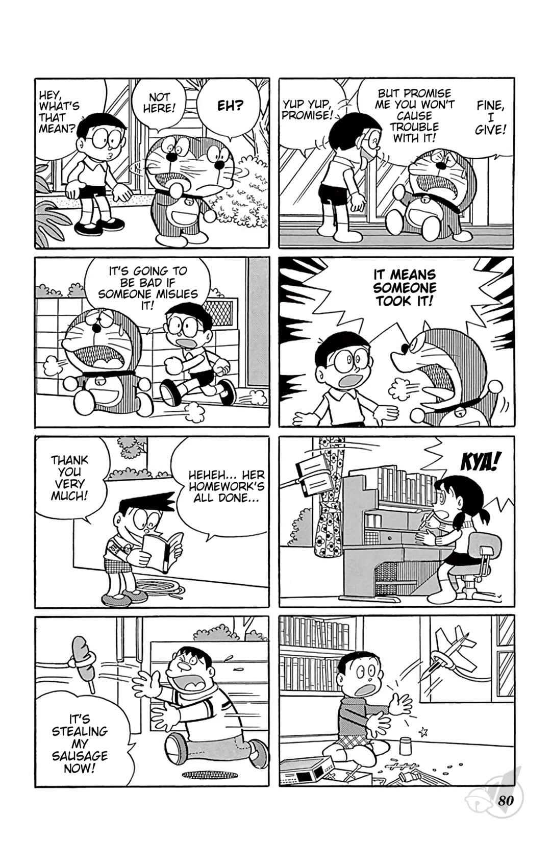 Page 6 Chapter 292 Doraemon