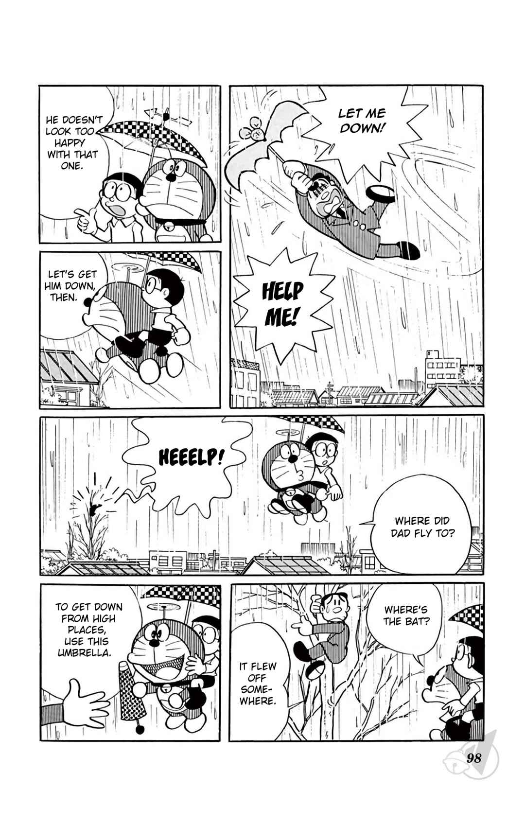 Page 6 Chapter 350 Doraemon