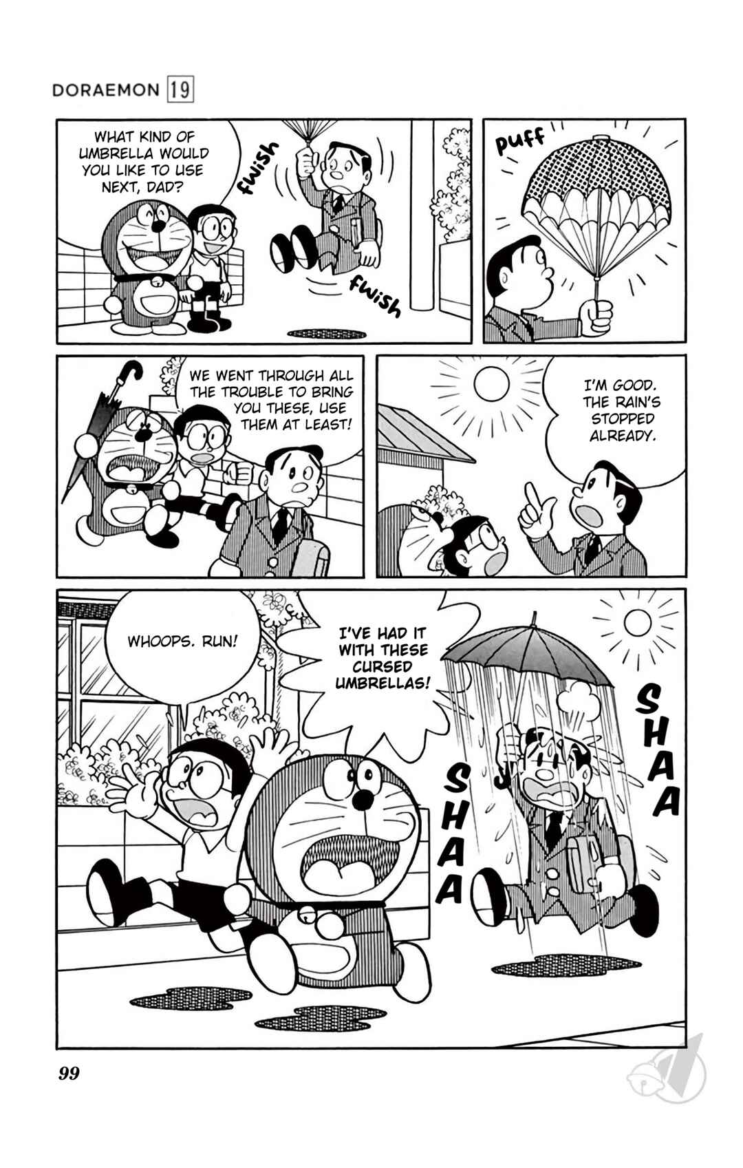 Page 7 Chapter 350 Doraemon