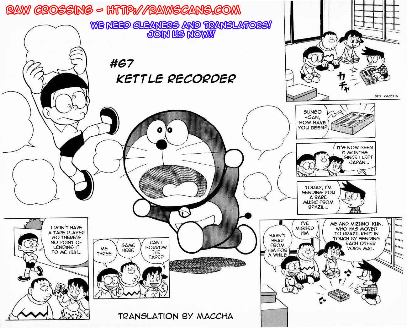 Page 1 Chapter 67 Doraemon