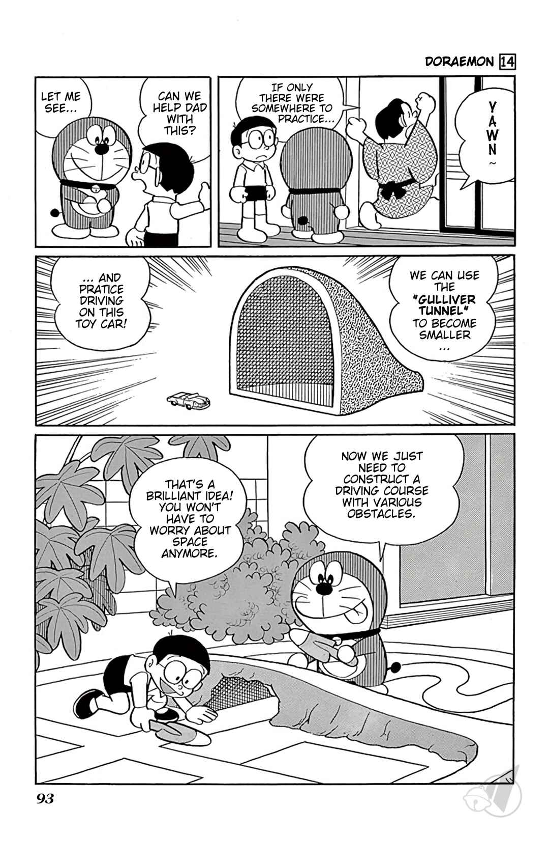 Page 4 Chapter 256 Doraemon