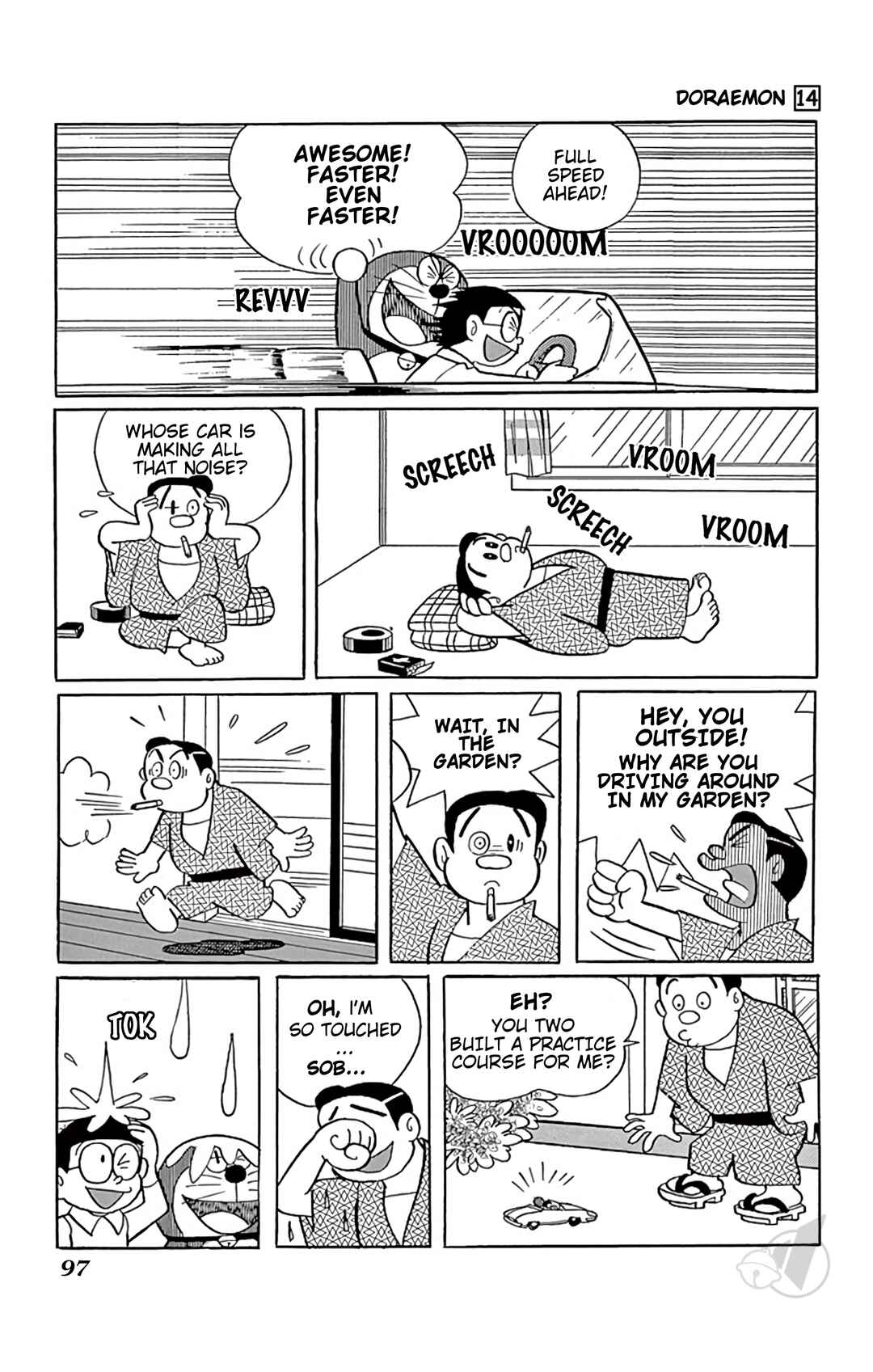 Page 8 Chapter 256 Doraemon