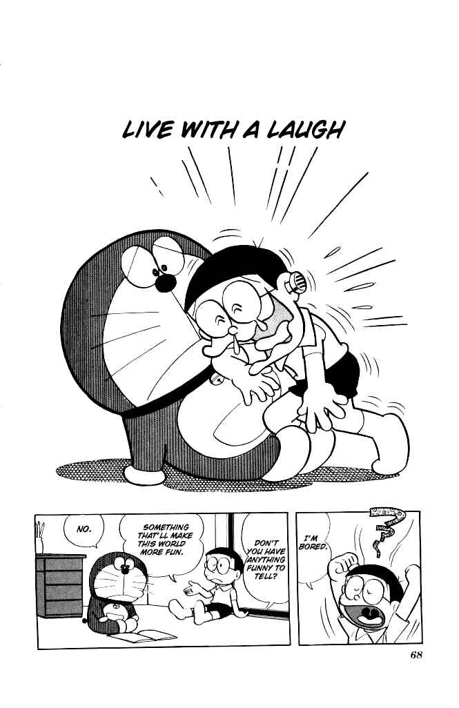 Page 1 Chapter 133 Doraemon