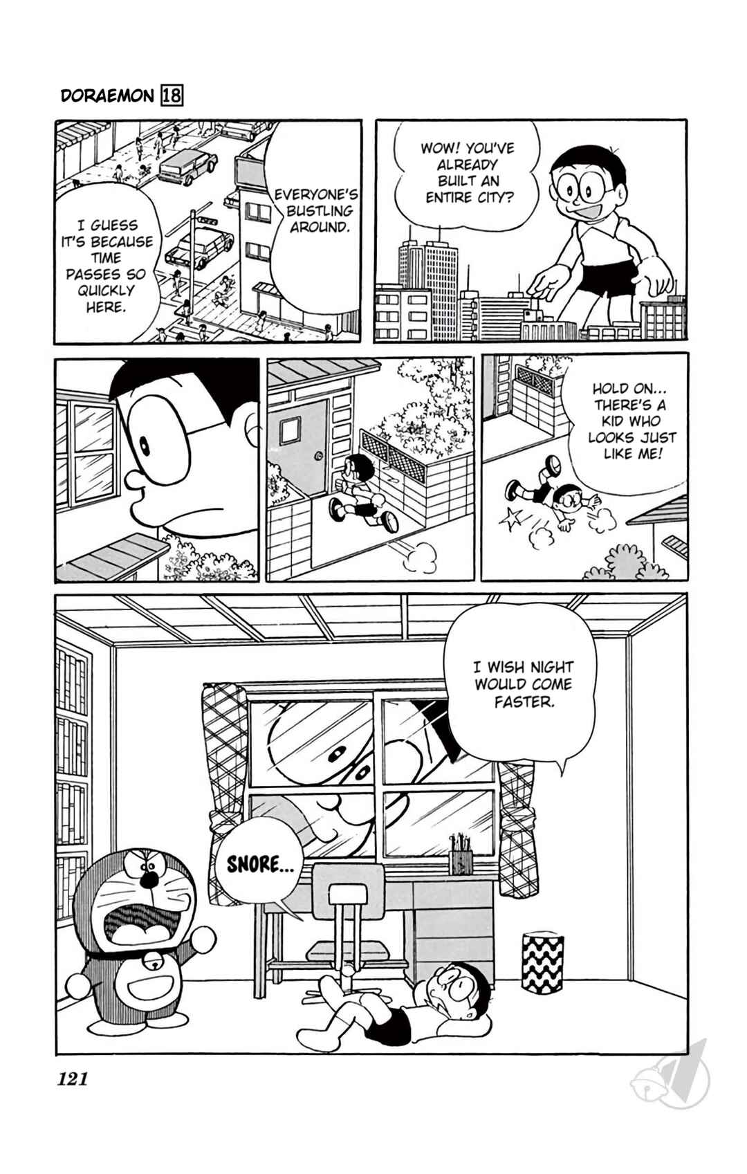 Page 12 Chapter 333 Doraemon