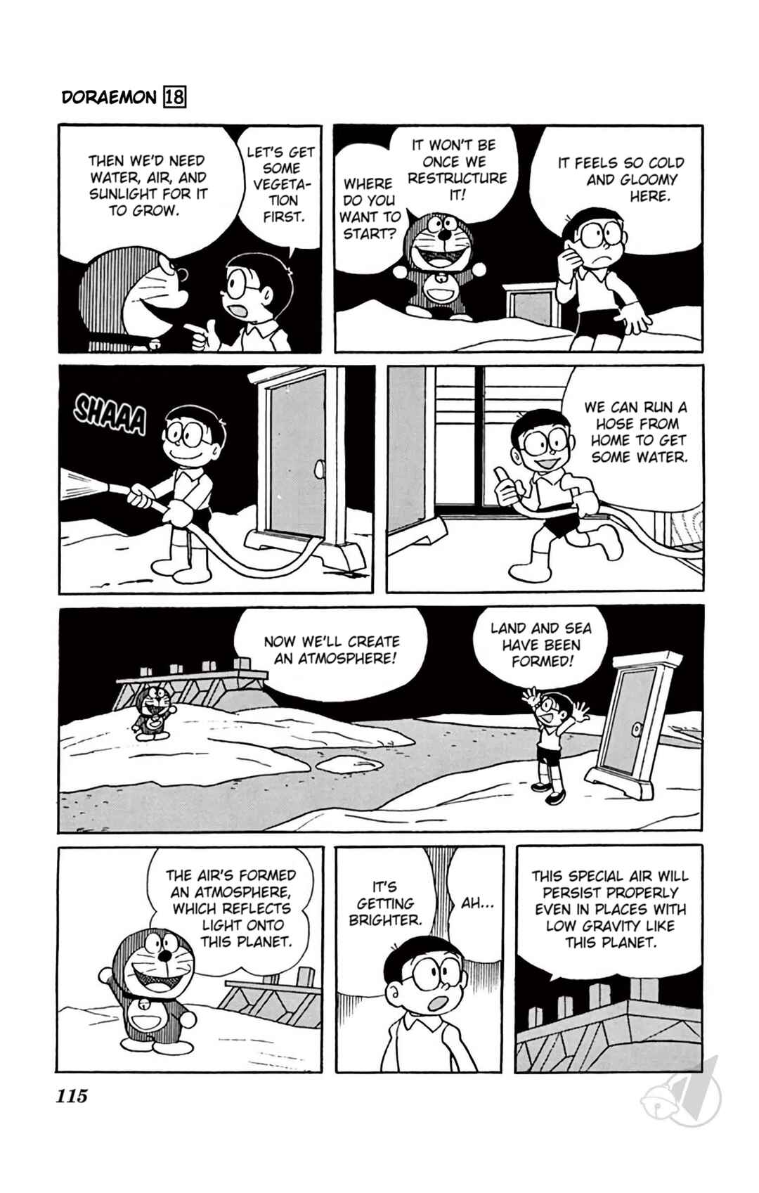 Page 6 Chapter 333 Doraemon