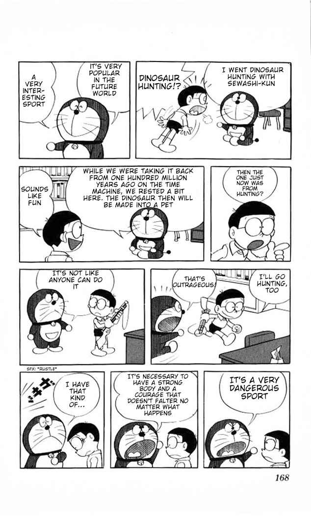 Page 3 Chapter 33 Doraemon
