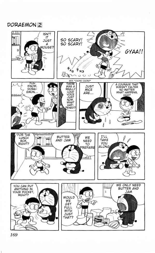 Page 4 Chapter 33 Doraemon