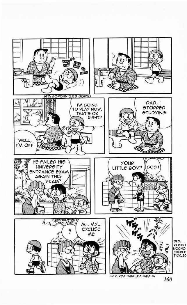 Page 4 Chapter 68 Doraemon