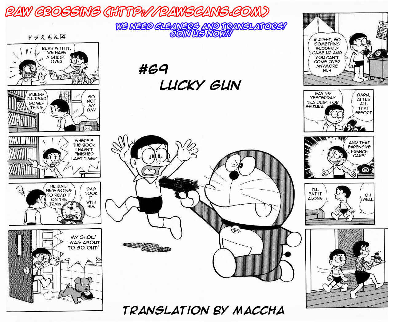 Page 1 Chapter 69 Doraemon