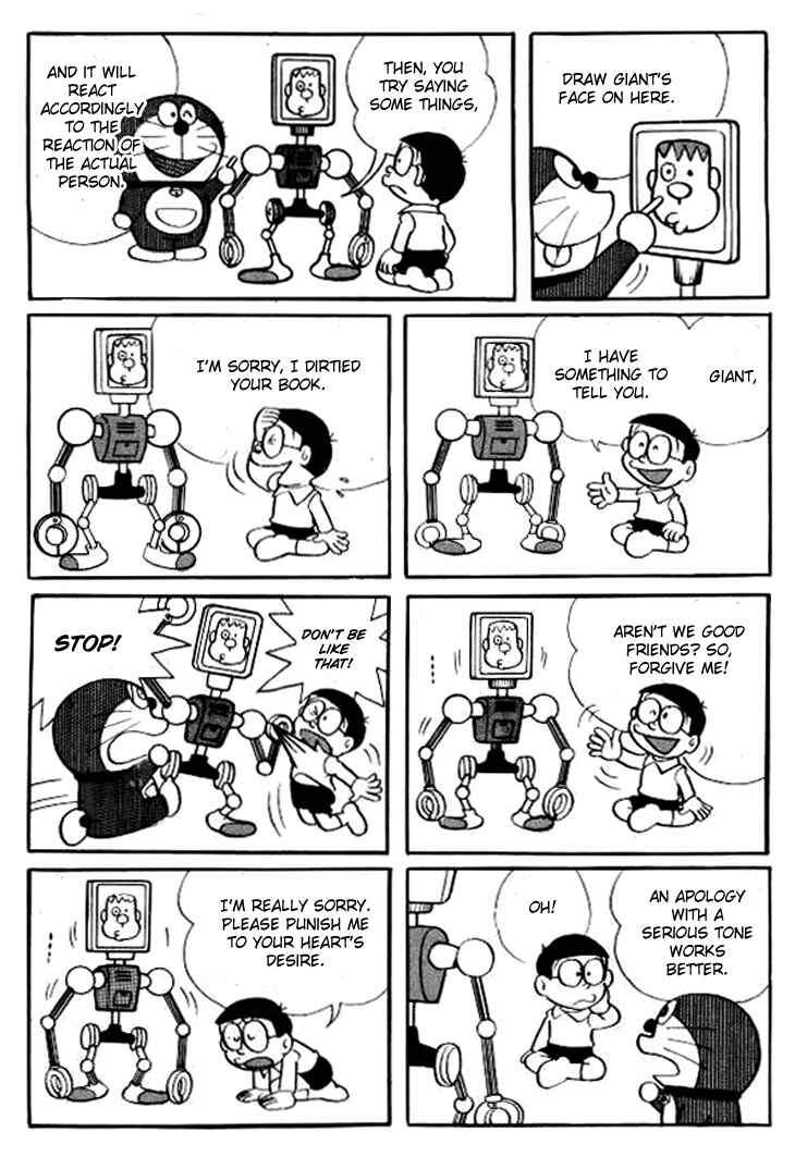 Page 3 Chapter 121 Doraemon