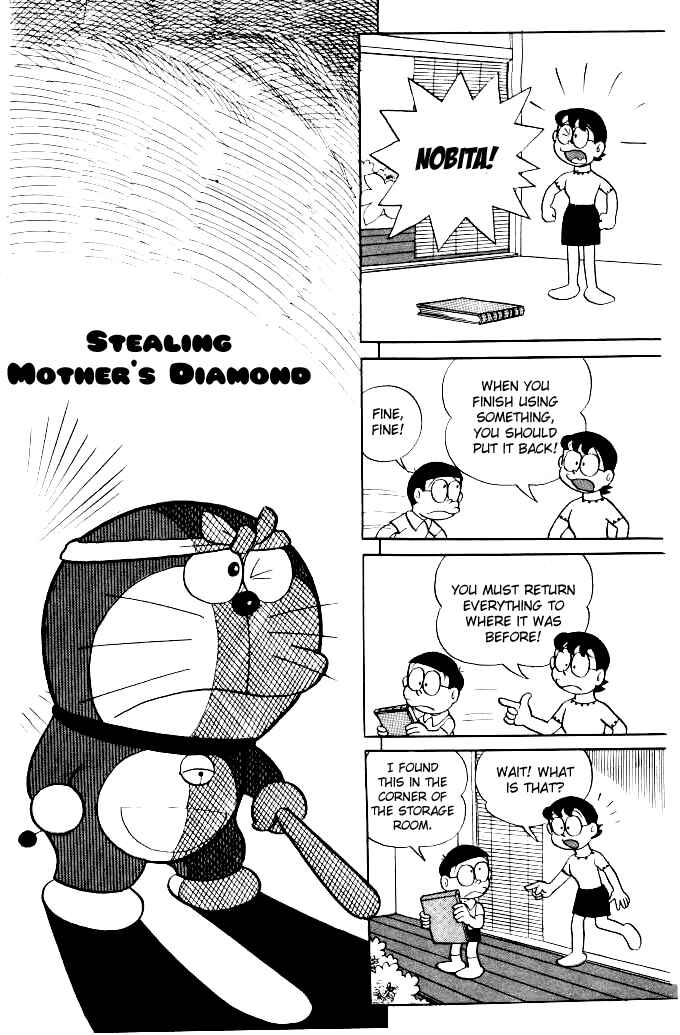 Page 1 Chapter 113 Doraemon