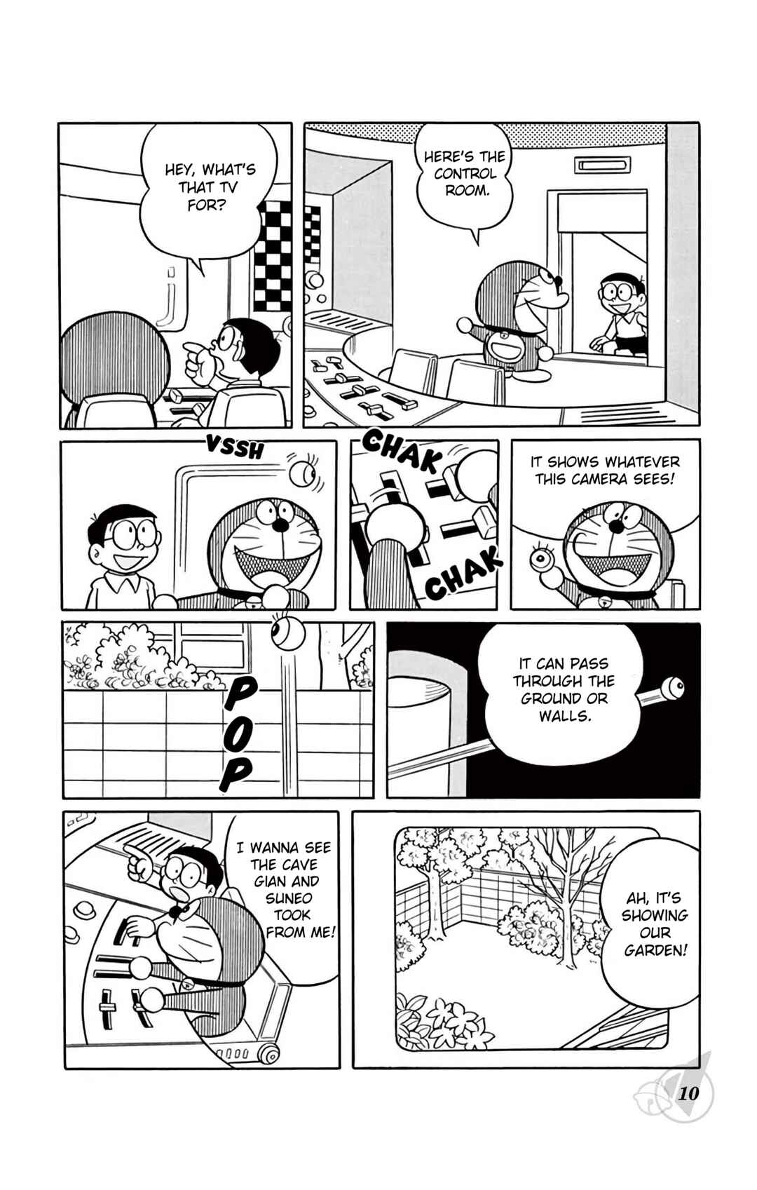 Page 10 Chapter 360 Doraemon