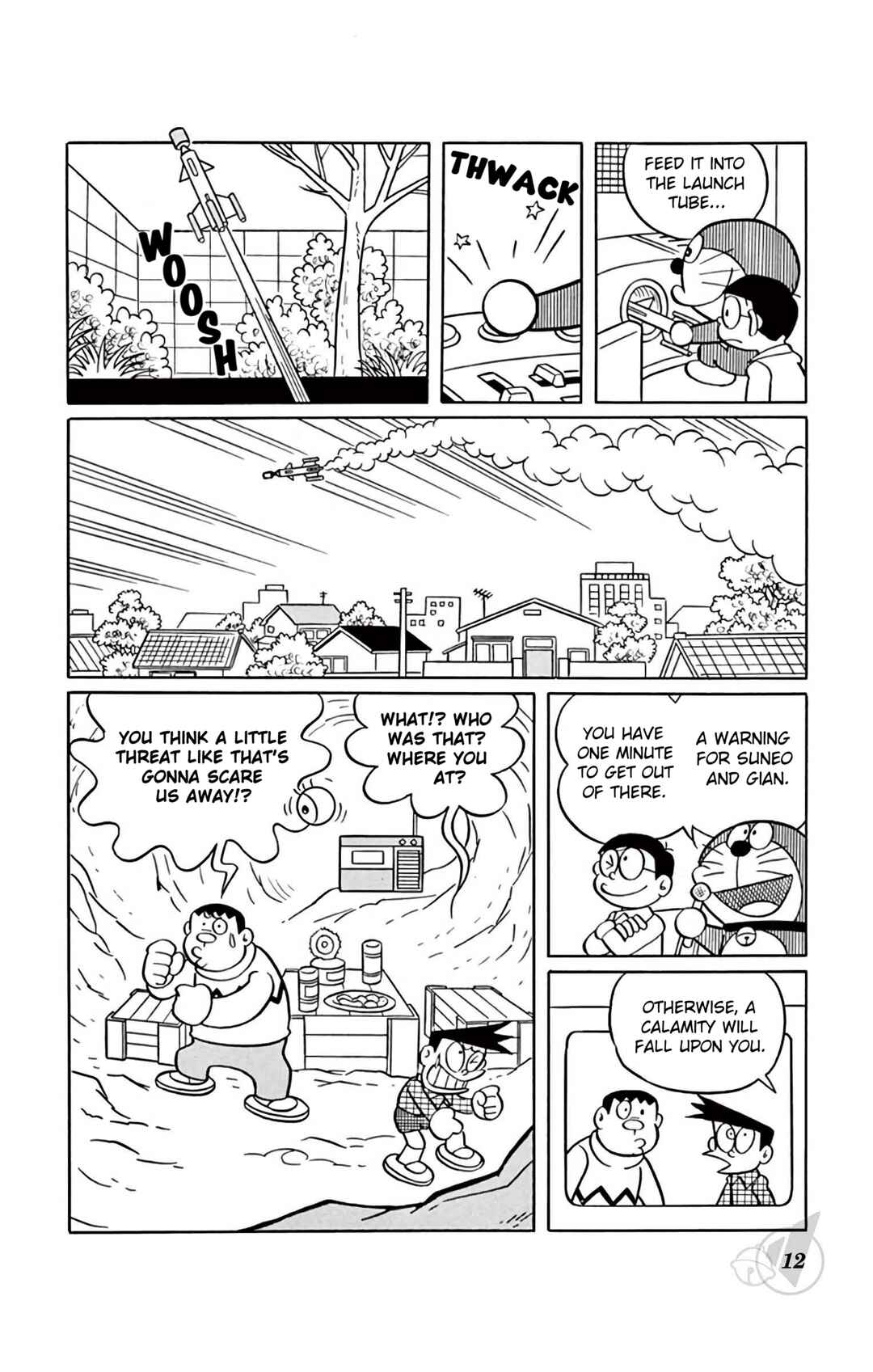 Page 12 Chapter 360 Doraemon
