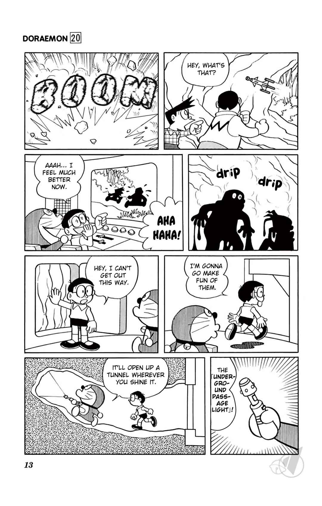 Page 13 Chapter 360 Doraemon