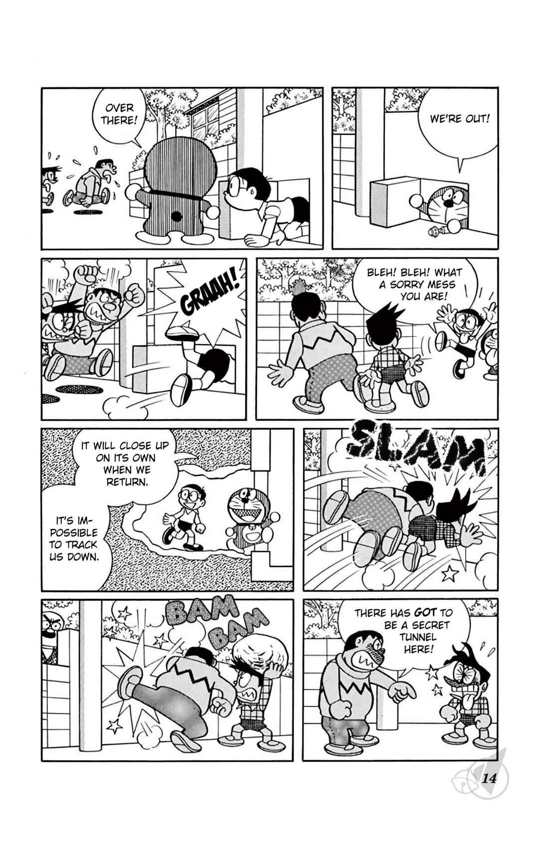 Page 14 Chapter 360 Doraemon