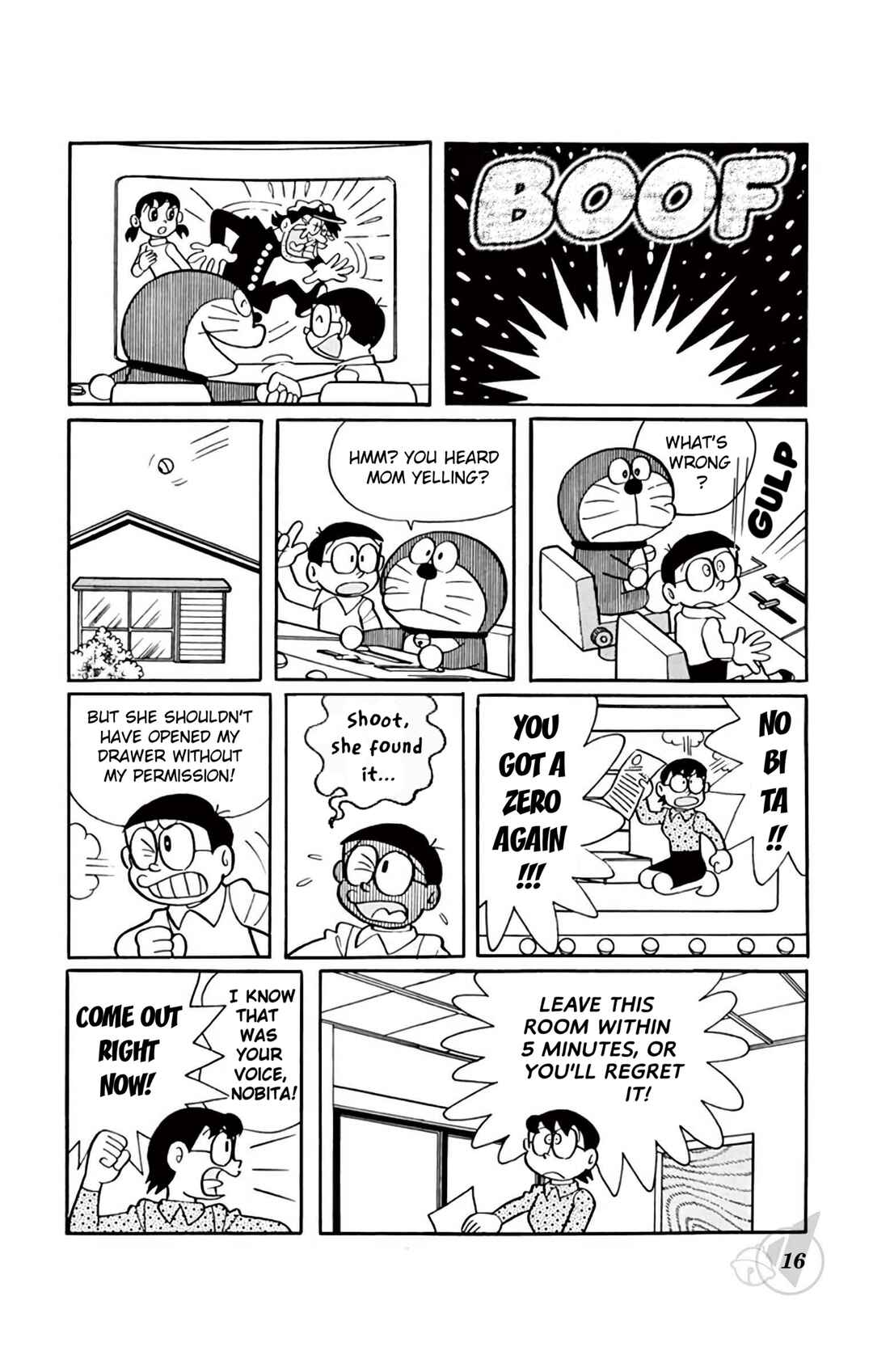 Page 16 Chapter 360 Doraemon