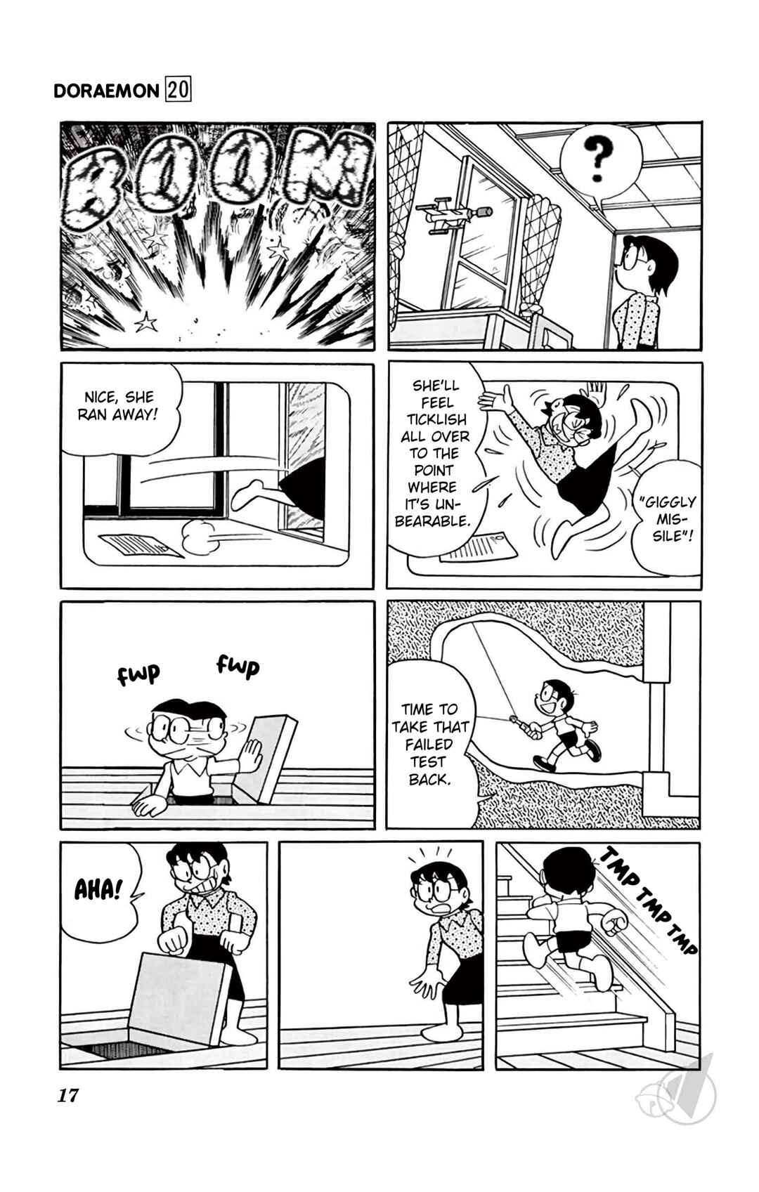 Page 17 Chapter 360 Doraemon